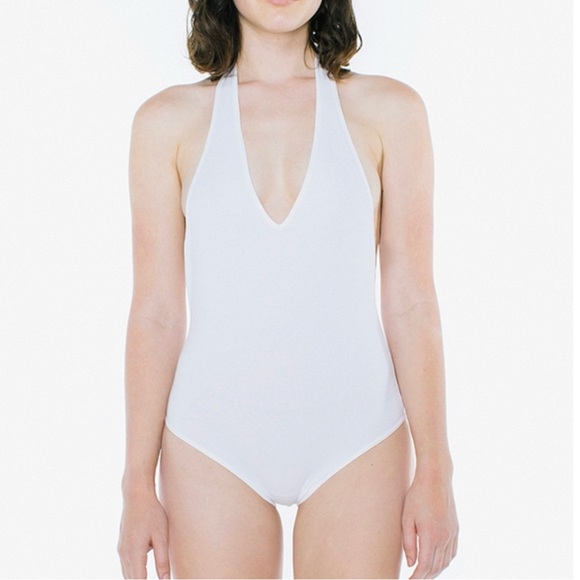 American Apparel White Bodysuit - Picture 4 of 7